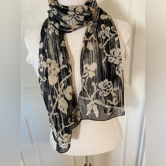 DANIER multicolour scarf - Picture 1 of 5